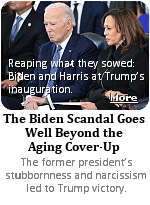 From the article: ''While Biden had some genuine domestic achievements, particularly in his first two years, his larger presidency left a blighted record. Democrats won�t be able to win back the public unless they start talking frankly about what went wrong�and how party elites were implicated in the disaster. And until those elites are replaced.''
